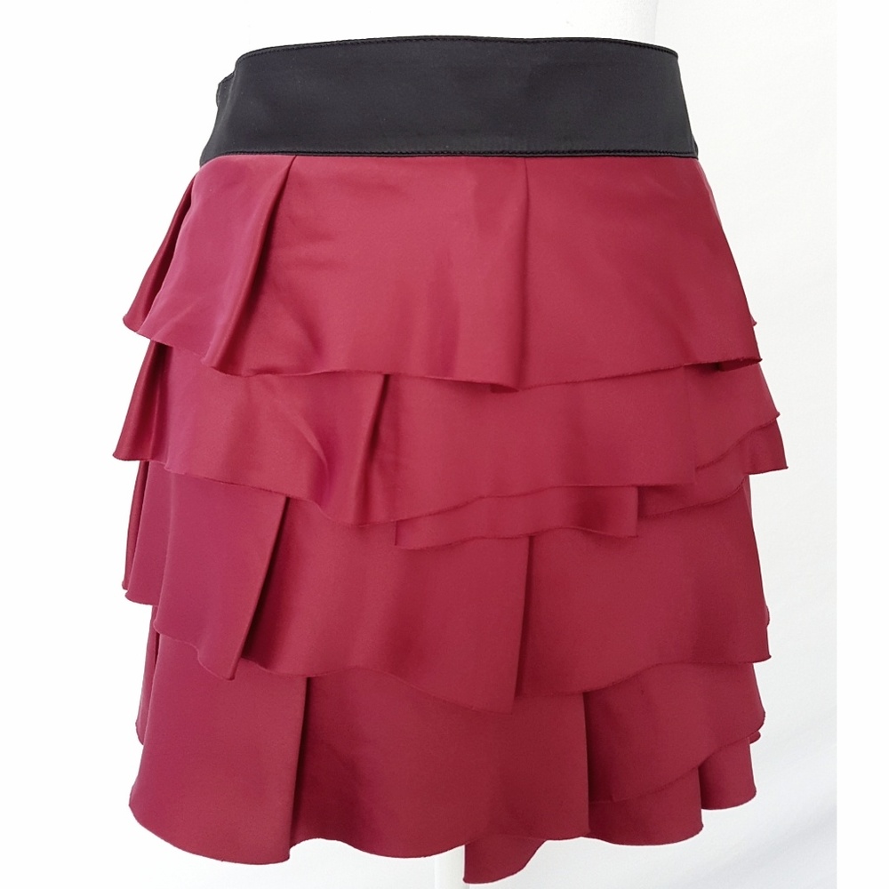 Forever 21 Ruffle Skirt - Picture 3 of 4